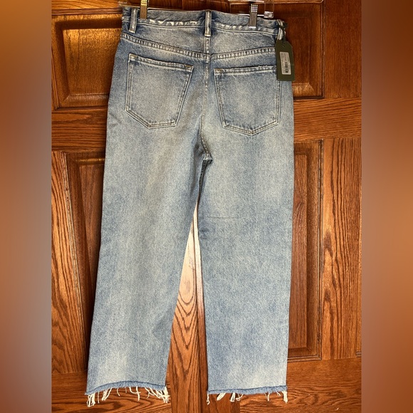 NWT! All Saints Mazzy Cropped Wide Jean - Picture 5 of 12